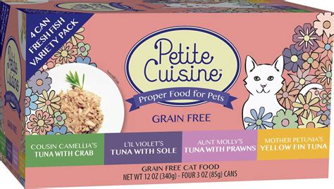 petite cuisine cat food